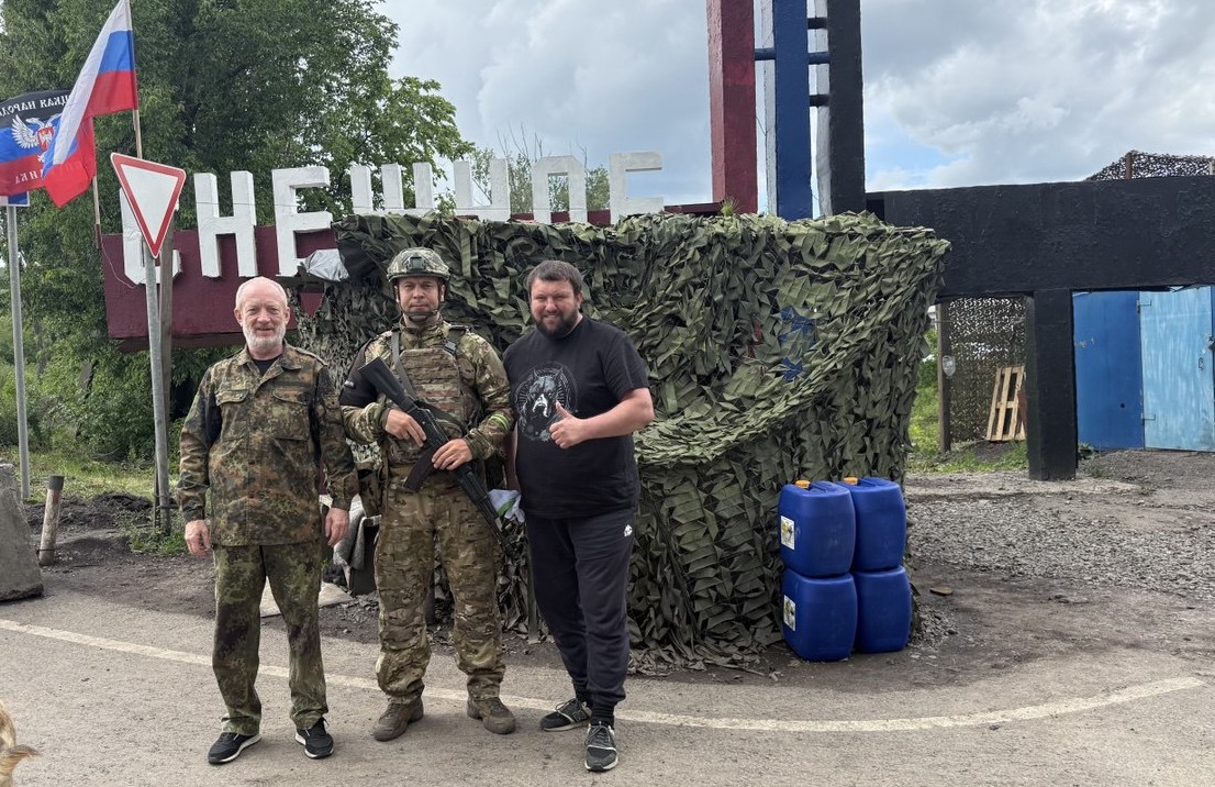 Гуманитарный груз для бойцов СВО
